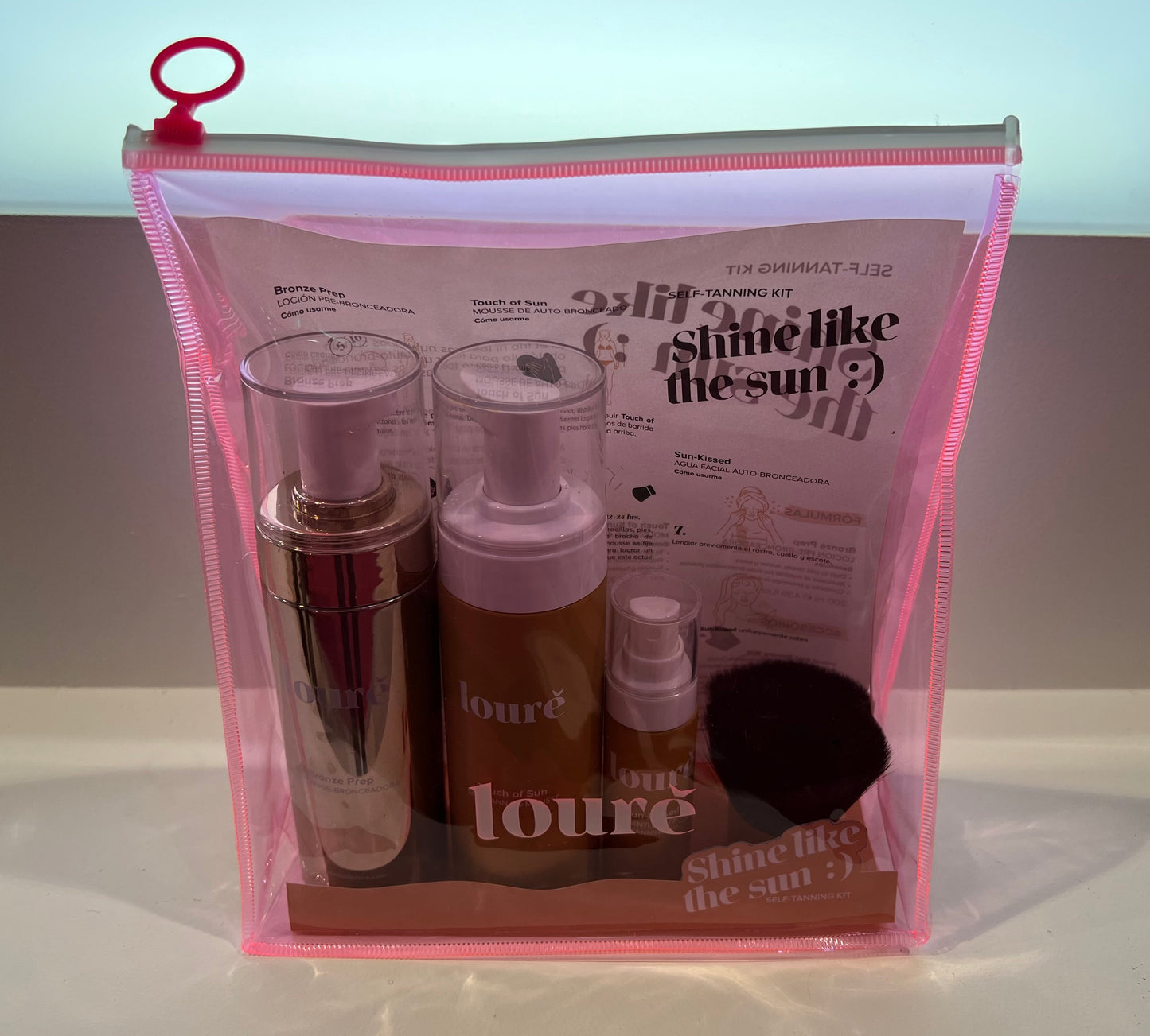 Kit de Auto-Bronceado (Preventa)