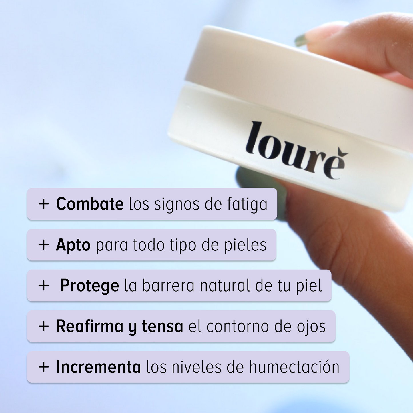 Contorno de Ojos Anti-Fatiga